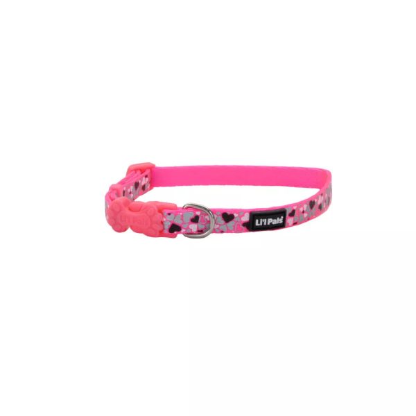 Coastal Li l Pals Reflective Dog Collar Supply