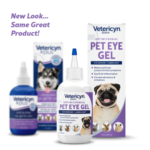 Vetericyn Plus® Antimicrobial Eye Gel for Pets (3 oz) For Discount