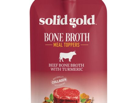 Solid Gold Beef Bone Broth with Turmeric Online now