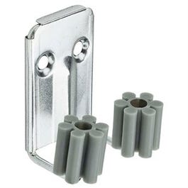 Broom Clips, Zinc, 2-Pk. on Sale