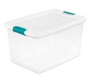 Sterilite Latching Box (64 Qt. - 1497, White) For Discount