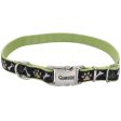 Coastal Pet Products Ribbon Adjustable Dog Collar with Metal Buckle Cheap