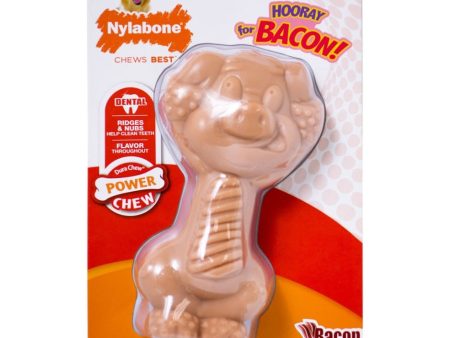 POWER CHEW TOUCHDOWN PIG (GIANT, BACON) For Sale