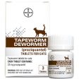 Bayer Tapeworm Dewormer - Cats Hot on Sale