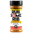 BBQ Spot Rub Some Rib Fashion