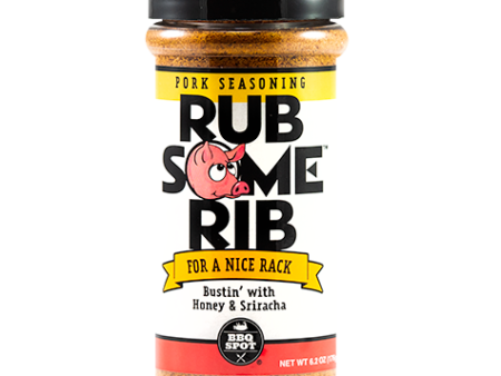 BBQ Spot Rub Some Rib Fashion