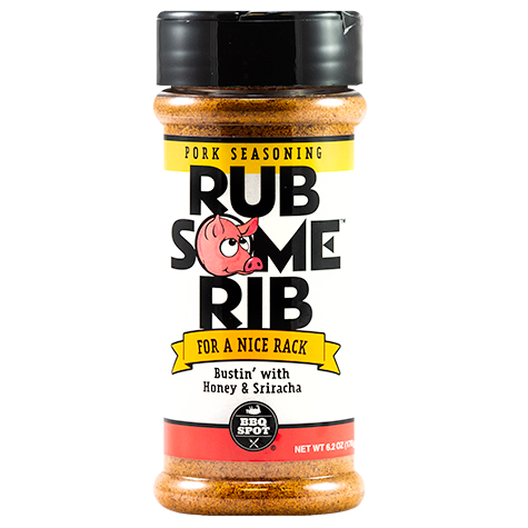 BBQ Spot Rub Some Rib Fashion