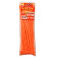 Tool City 11.8 in. L Orange Cable Tie 100 Pack on Sale