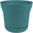 SATURN PLANTER (7 INCH, BERMUDA TEAL) For Sale