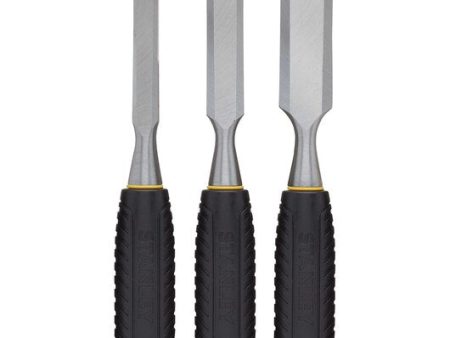 Stanley Black & Decke150 Series Wood Chisel Set For Cheap