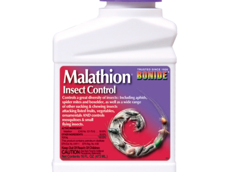 BONIDE MALATHION INSECT CONTROL CONCENTRATE 1 PT (1.333 lbs) Discount