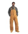 Berne Heritage Insulated Duck Bib Overall XL Brown Duck Online Hot Sale