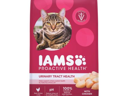 Iams Proactive Health Urinary Tract Formula 7 Lb. Chicken Flavor Adult Cat Food For Cheap