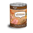 Rachael Ray® Nutrish® Premium Paté Weight Management Real Turkey & Pumpkin Recipe Wet Dog Food Sale