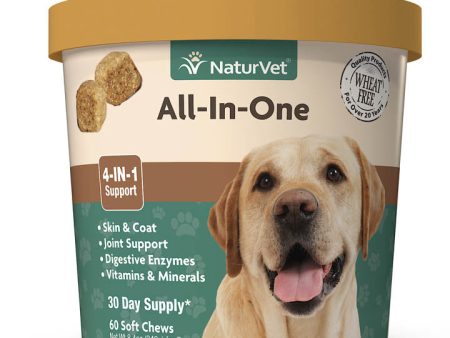 NaturVet All-In-One Soft Chews Hot on Sale