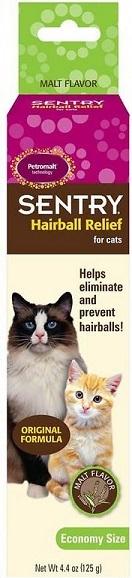 Sentry Malt Flavor Hairball Treatment for Cats Online