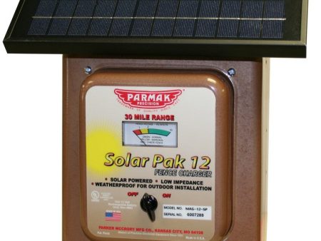 Parmak Magnum Solar-Pak 12 Electric Fence Charger Supply