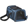 MidWest Small Blue Duffy Expandable Pet Carrier, Blue - Small Supply