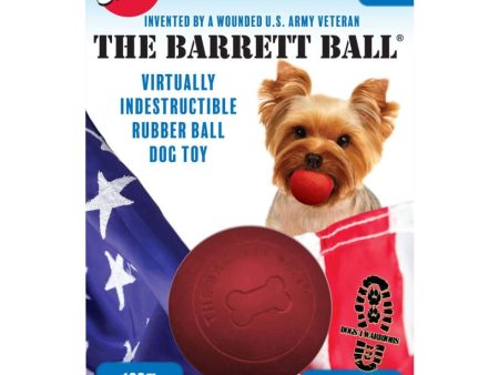 SPOT The Barrett Ball Dog Toy (Medium - 4 IN) Cheap