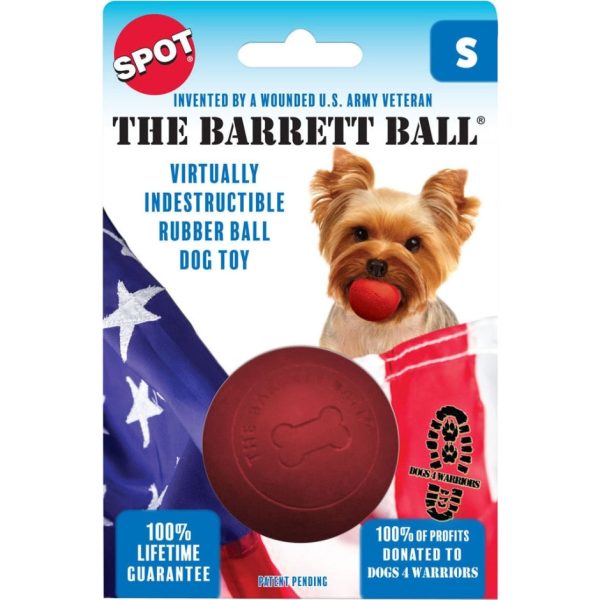 SPOT The Barrett Ball Dog Toy (Medium - 4 IN) Cheap