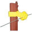 U POST CHAIN LINK INSULATOR (25 PACK, YELLOW) For Cheap