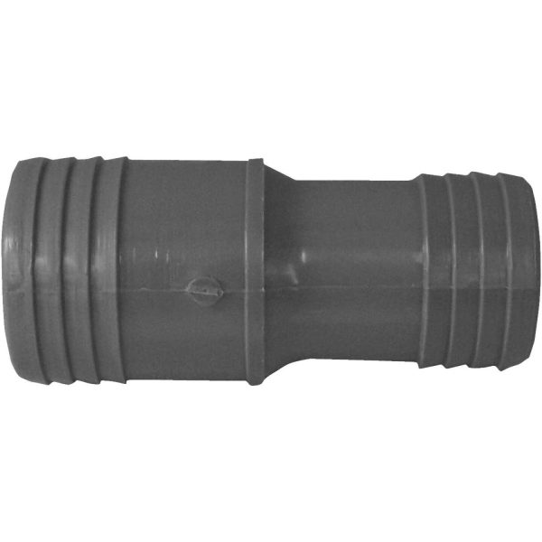 Boshart 1-1 2 In. x 1-1 4 In. Reducing Polypropylene Insert Coupling Discount