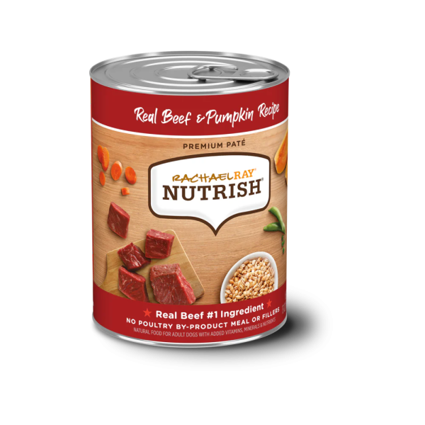 Rachael Ray® Nutrish® Premium Paté Real Beef & Pumpkin Recipe Cheap