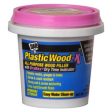 Plastic Wood-X Stainable Wood Filler with DryDex Dry Time Indicator, 5.5-oz. For Sale