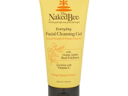 The Naked Bee Orange Blossom Honey Everyday Facial Cleansing Gel on Sale