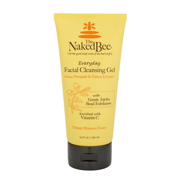 The Naked Bee Orange Blossom Honey Everyday Facial Cleansing Gel on Sale