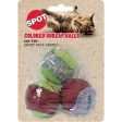 SPOT BURLAP BALLS (3 PK, ASSORTED) Fashion