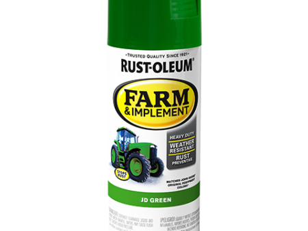 Rust-Oleum® Specialty Farm & Implement JD Green Supply