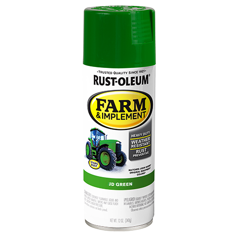 Rust-Oleum® Specialty Farm & Implement JD Green Supply