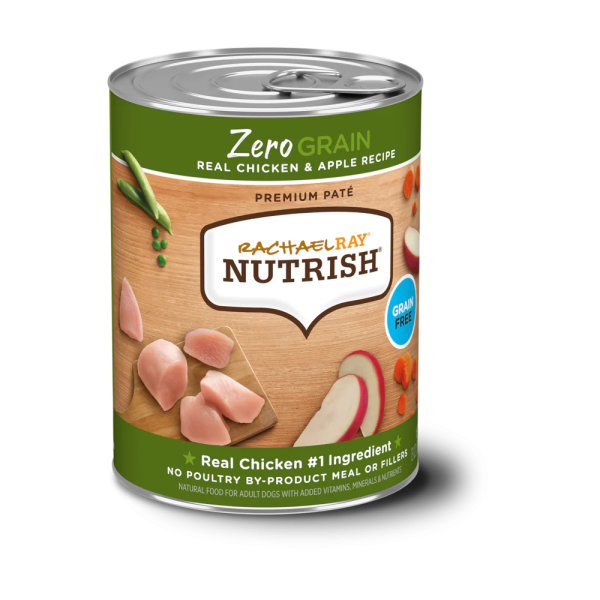 Rachael Ray® Nutrish® Premium Paté Zero Grain Real Chicken & Apple Recipe Wet Dog Food Online Hot Sale