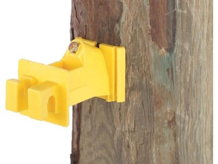 SNUG WOOD POST INSULATOR Cheap