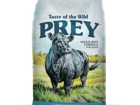 Taste Of The Wild Grain Free Prey Limited Ingredient Angus Beef Dry Dog Food Online Sale