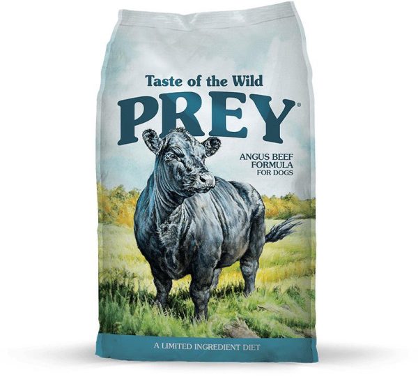 Taste Of The Wild Grain Free Prey Limited Ingredient Angus Beef Dry Dog Food Online Sale