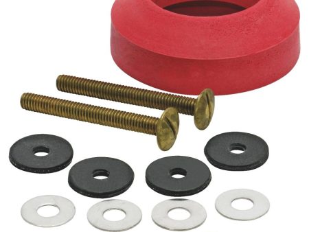 Fluidmaster Toilet Bolts and Tank To Bowl Gasket Kit For Sale