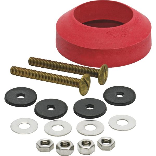 Fluidmaster Toilet Bolts and Tank To Bowl Gasket Kit For Sale