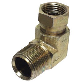 .5-In. Male Pipe x .5-In. Female Pipe Swivel Hydraulic Adapter, 90-Degree Swivel Online