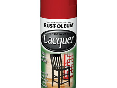 Rust-Oleum® Specialty Lacquer Spray Gloss Red Discount