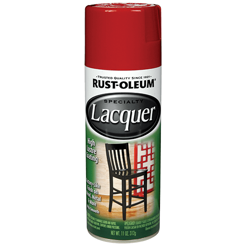 Rust-Oleum® Specialty Lacquer Spray Gloss Red Discount