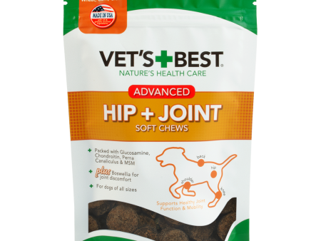 Vet s Best Advanced Hip + Joint Soft Chews Cheap