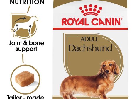 Royal Canin Breed Health Nutrition Dachshund Adult Dry Dog Food Online