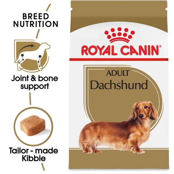 Royal Canin Breed Health Nutrition Dachshund Adult Dry Dog Food Online