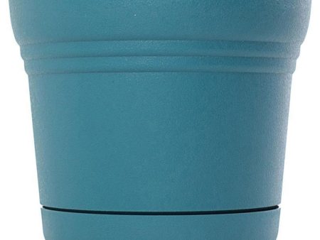 BLOEM SATURN PLANTER (7 INCH, BLUE) on Sale