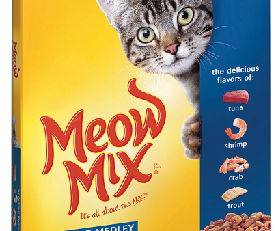 Meow Mix Seafood Medley Dry Cat Food For Cheap