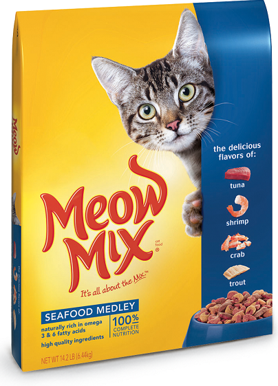 Meow Mix Seafood Medley Dry Cat Food For Cheap