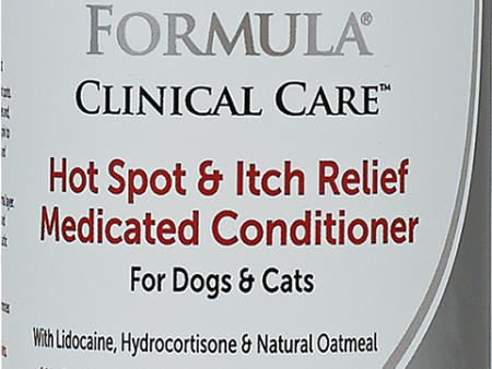 Synergy Labs Hot Spot & Itch Relief Medicated Conditioner for Dogs and Cats Cheap