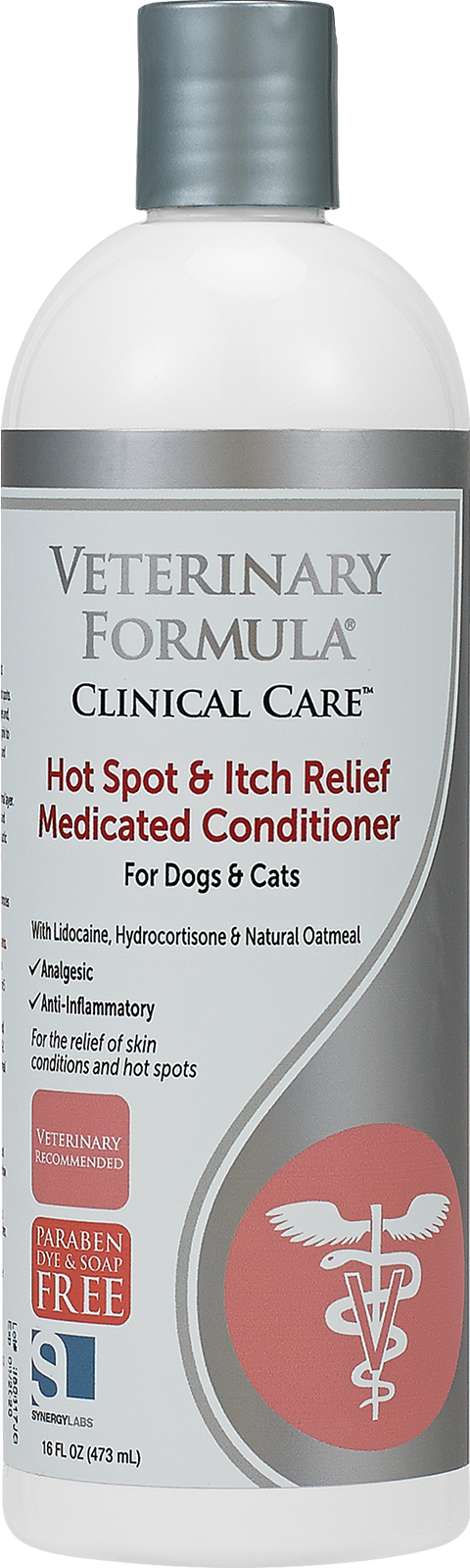 Synergy Labs Hot Spot & Itch Relief Medicated Conditioner for Dogs and Cats Cheap